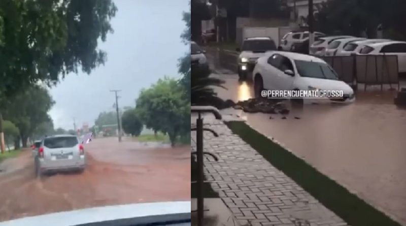 forte chuva rondonópolis