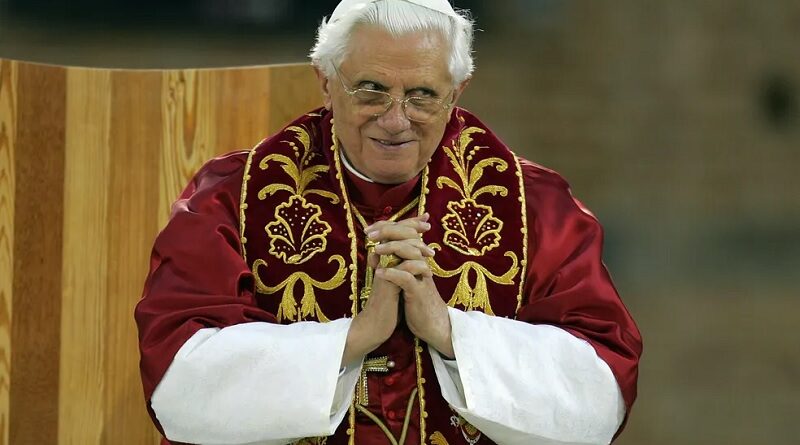 papa bento XVI