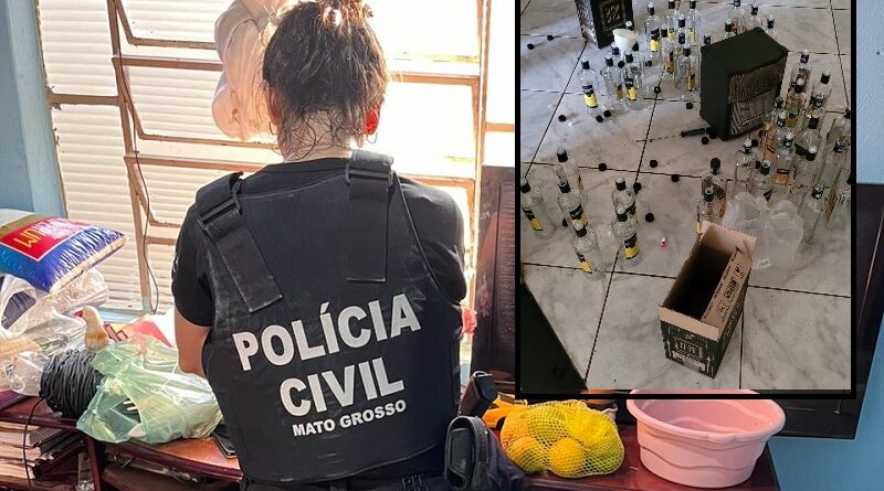 polícia civil operação