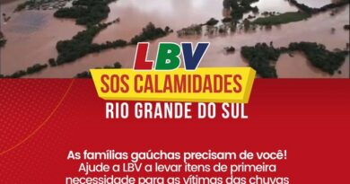 LBV SOS Calamidades RS