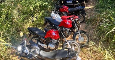 motos furtadas