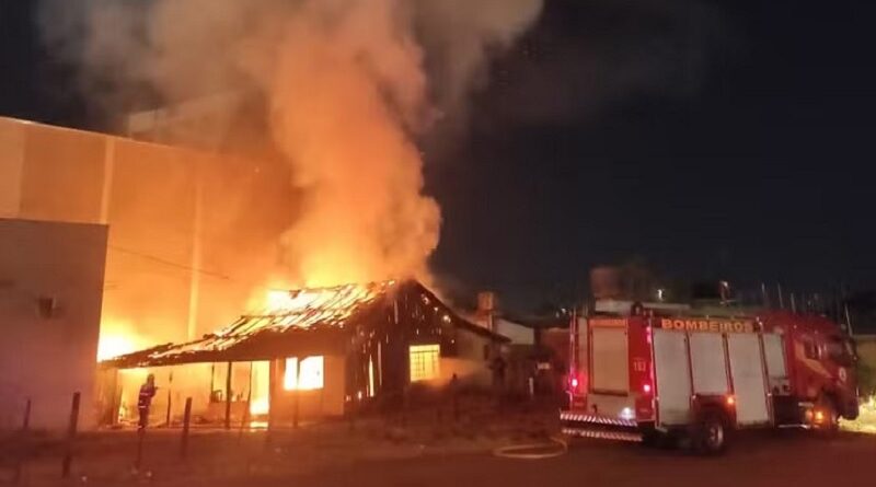 incendio bombeiros