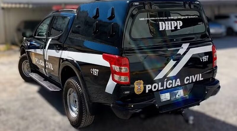 viatura policia civil