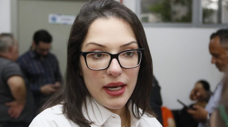 Deputada Janaina Riva