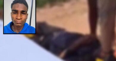 executado na fronteira