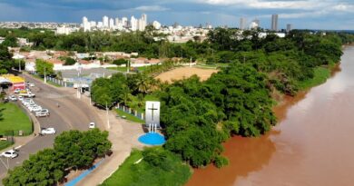vista aérea da cidede de Rondonópolis