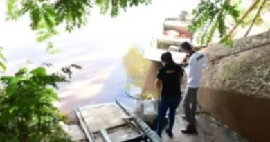 corpo em decomposição