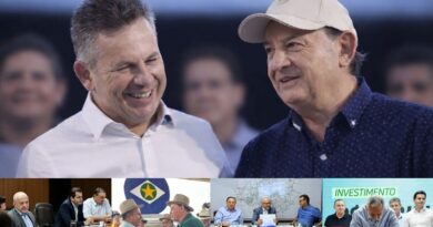 mauro mendes e nininho