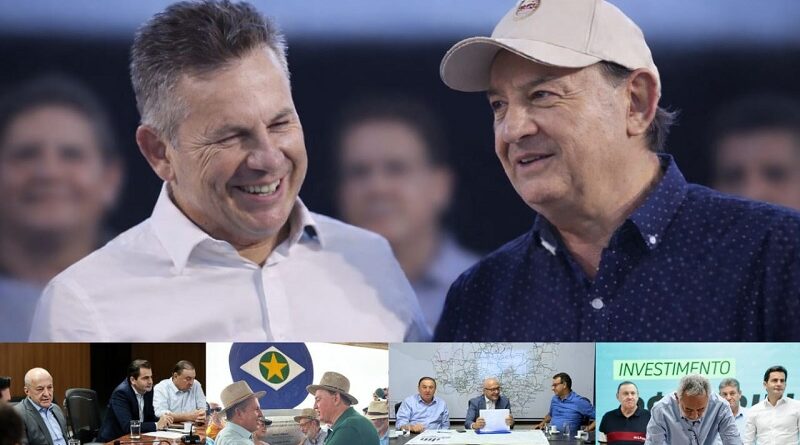 mauro mendes e nininho