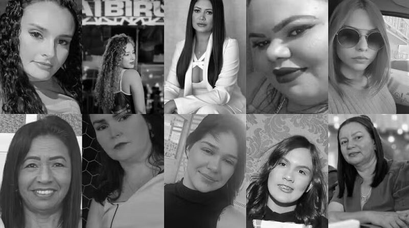 Feminicídios em Mato Grosso