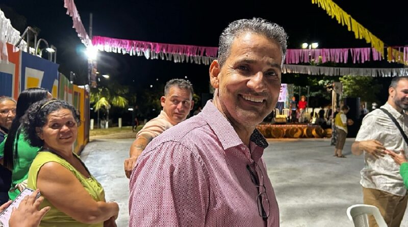 Vereador Mauro Campos do PT