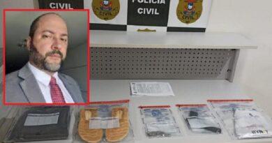 Paulo, motorista de aplicativo