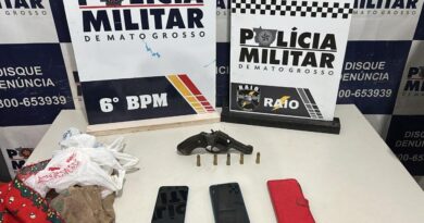 Polícia Militar apreende adolescente suspeito por tentativa de homicídio em Cáceres