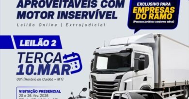 Polícia Civil MT se prepara para as próximas etapas do leilão de veículos sucatas