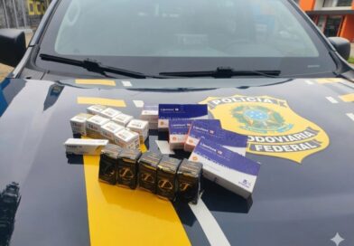 PRF apreende medicamentos irregulares durante fiscalização na BR-163 em Sorriso (MT)