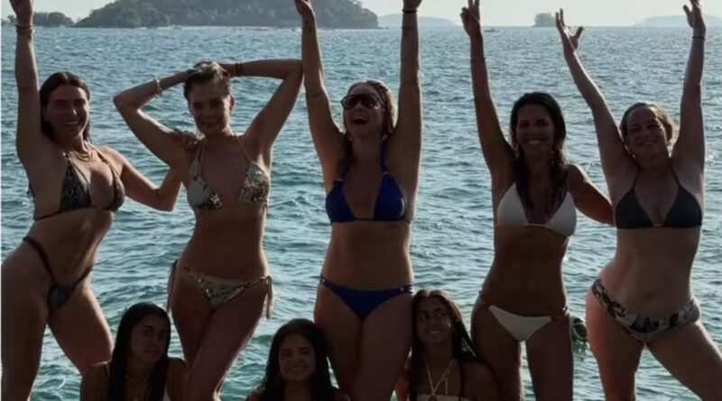 Alexia Dechamps celebra aniversário de Giovanna Antonelli com lembrança especial