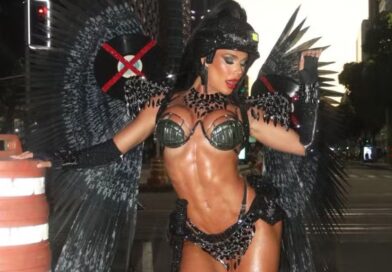 Musa da Mocidade, Patrícia Parada exibre resultado de remodelação costal: ‘Barbie’