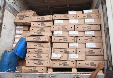 Polícia Civil apreende 32 toneladas de carne bovina durante investigações de roubos de veículos