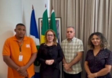 Vereadora Paula Calil firma parceria com Secretaria de Obras para melhorias em bairros de Cuiabá