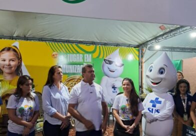 Prefeito Sérgio Machnic ressalta trabalho e união das equipes de saúde após município conquistar Selo Ouro do Imuniza Mais MT