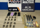 Cavalaria da Polícia Militar detém oito pessoas por tráfico de drogas