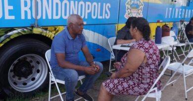 Moradores do Jardim Padre Rodolfo apresentam demandas durante Câmara Itinerante