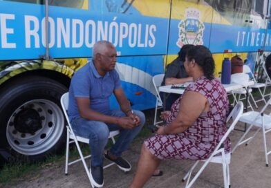 Moradores do Jardim Padre Rodolfo apresentam demandas durante Câmara Itinerante