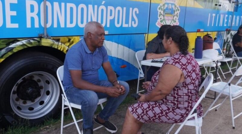 Moradores do Jardim Padre Rodolfo apresentam demandas durante Câmara Itinerante