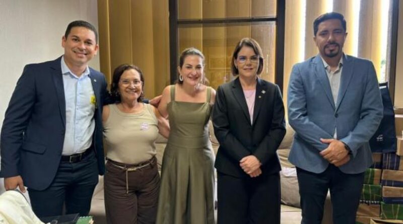 Em Brasília, comitiva sorrisense busca recursos para Assistência Social