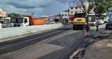 Obras do BRT seguem com execução de nova camada de asfalto na Prainha