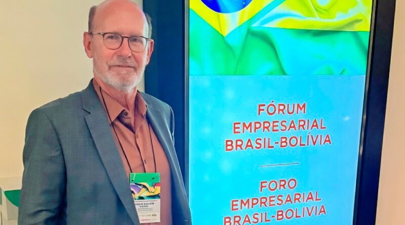 Deputado Carlos Avallone representa MT no Fórum Empresarial Brasil-Bolívia