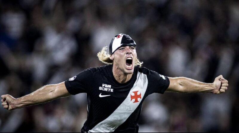 Vasco arranca virada heroína nos acréscimos contra Fluminense no Maracanã