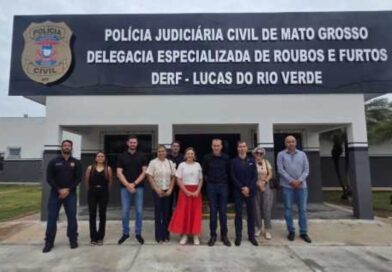 Lucas poderá ter complexo pioneiro da Polícia Civil reunindo delegacias especializadas e Politec