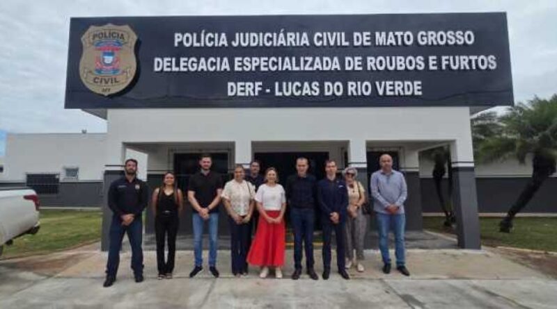 Lucas poderá ter complexo pioneiro da Polícia Civil reunindo delegacias especializadas e Politec