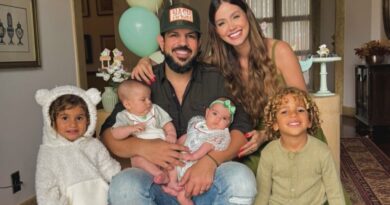 Biah Rodrigues posa com os quatro filhos e declara: ‘Ser mãe é aceitar o chamado’