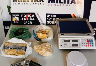 Força Tática localiza suspeito por tráfico com auxílio das câmeras do programa Vigia Mais MT