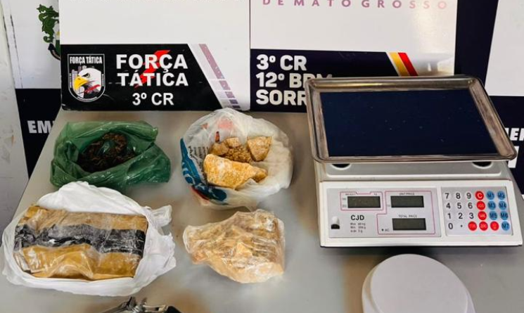 Força Tática localiza suspeito por tráfico com auxílio das câmeras do programa Vigia Mais MT