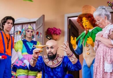 Ex-Chiquitito Mosca, surge irreconhecível em novo personagem: ‘Gênio da Lâmpada’