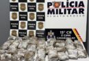 Polícias Civil e Militar prendem homem que comercializava drogas próximo à feira em Canarana