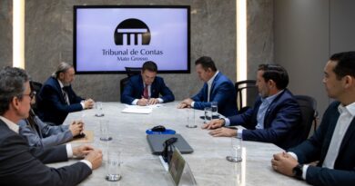 Governo de MT entrega contas ao TCE com seis anos seguidos de nota máxima em capacidade de pagamento e investimento