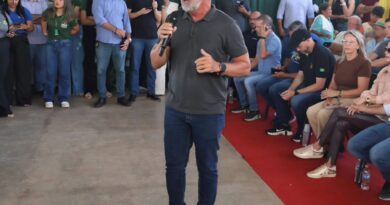 “Temos condições de executar obras no município porque Governo de MT garante recursos”, afirma prefeito de Araputanga