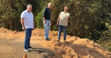 Prefeitura estrutura rota alternativa enquanto Estado constrói nova ponte na MT-560