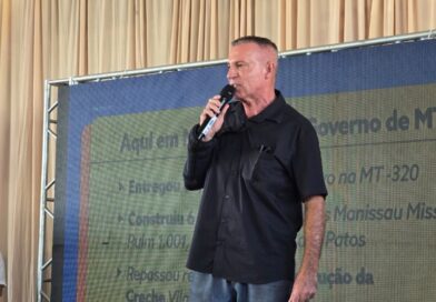 Governo investe em infraestrutura: “mudando a realidade do município”, afirma prefeito