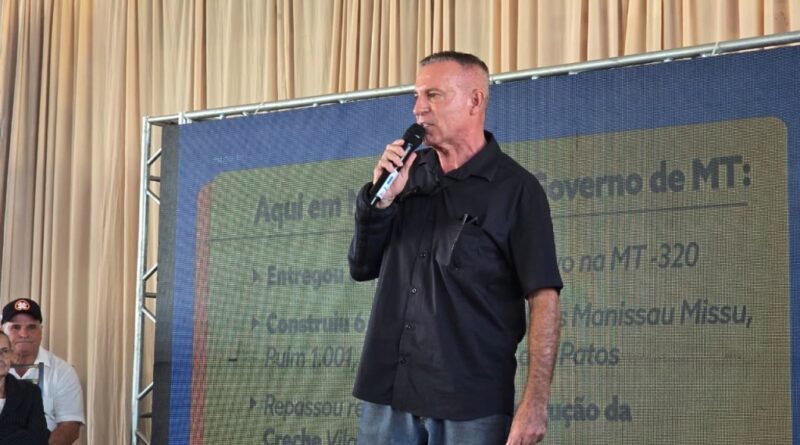 Governo investe em infraestrutura: “mudando a realidade do município”, afirma prefeito