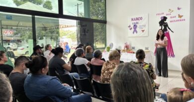 Prefeitura de Sinop segue com ações alusivas à campanha Março Lilás