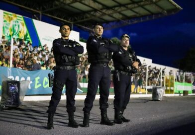 Polícia Militar reforça segurança no jogo da final do Mato-grossense