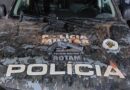Rotam apreende arma de fogo, munições e simulacro de fuzil em Pontes e Lacerda