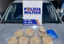 Polícia Militar prende faccionado com oito quilos de entorpecentes em Bom Jesus do Araguaia