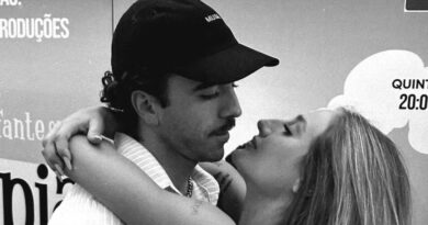 Bruna Griphao ganha declaração romântica do namorado e festa de amigos: ‘Surpresa’