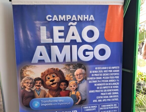 Conselhos Municipais apresentam campanha “Leão Amigo” durante a Farm Show 2026